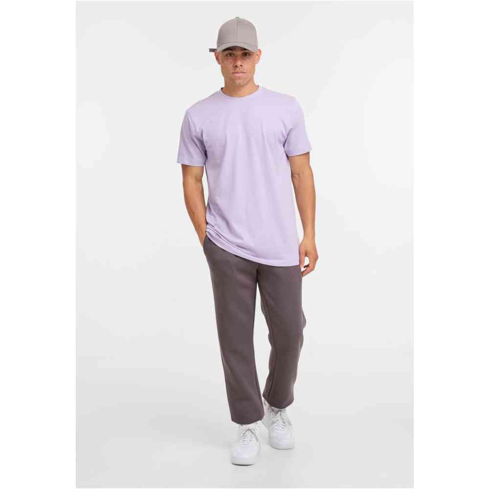 Urban Classics - Basic Heren Tshirt - Lila